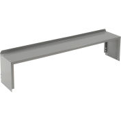 Global Industrial™ Standard Steel Riser, 72"L x 10-1/2"D, Gris