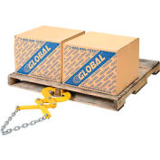 Global Industrial™ Double Scissor Pallet, Conteneur et Skid Grabber - Capacité Puller 5000 Lb