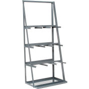 Vertical Bar Rack 36"W x 24"D x 84"H - All Welded