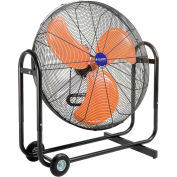 Ventilateur de soufflante inclinable portable Global Industrial™ 36 », 13 300 CFM, 2/3 HP, 1 phases