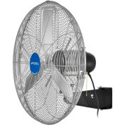 Ventilateur mural oscillant Global Industrial™ 24 » Deluxe, 3 vitesses, 8 650 CFM, 1/2 HP