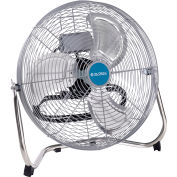 Ventilateur de sol industriel Global Industrial™ 18 », 4 550 CFM, 1/8 HP, 1 phases