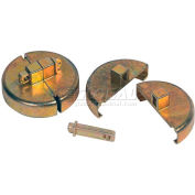 Justrite® 8509 Drum Set de verrouillage pour fûts en plastique - paire