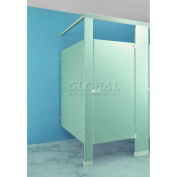Stainless Steel Complete In-Corner ADA Approved Compartment 60"w x 61-1/4"d