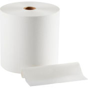 Pacific Blue Select™ Recycled Paper Towel Roll , White, 6 Rolls Per Case