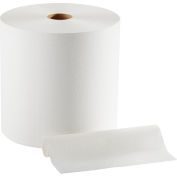 Pacific Blue Select™ Rouleau d’essuie-tout recyclé, blanc, 6 rouleaux par caisse