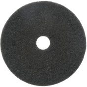 Global Industrial™ 20" Stripping Pad, Black, 5 Per Case