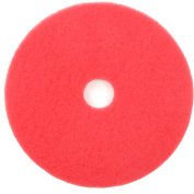 Global Industrial™ 20 » Buffing Pad, Rouge, 5 par cas