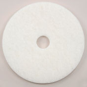 Global Industrial™ 22 » Polissage Pad, Blanc, 5 Par Caisse