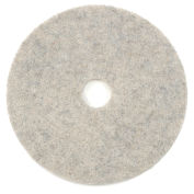 Global Industrial 20" Burnisher Pad, Low Freq., Medium to Hard Finish - 5 Per Case