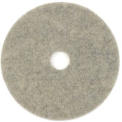 Global Industrial™ 20" Burnisher Pad, Low Freq., Hard Finish - 5 Per Case