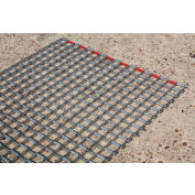 Durable Corporation Steel Mat 3/8" Thick 3' x 4' Gray