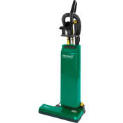 Bissell BigGreen Commercial Bagged Upright Vacuum, 18" Cleaning Width