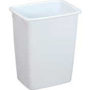 Rubbermaid® Wastebasket 36 Quart, White