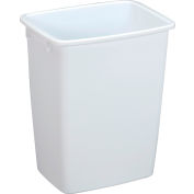 Rubbermaid® Corbeille 36 Quart, Blanc