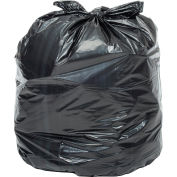 Sacs à ordures noir Super Duty Industrial™ mondial - 40 à 45 gallons, 2,5 mil, 100 sacs/boîte