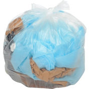 Sacs à ordures Global Industrial™, légers, naturels - 20 à 30 gallons, 0,39 mil, 500 sacs/boîte