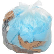 Global Industrial™ Light Duty sacs à ordures naturel - 55-60 Gal, 0,57 Mil, 200 sacs/caisse