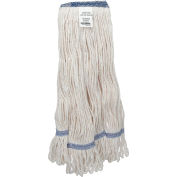 Global Industrial™ mélange grande boucle tête de vadrouille, bande étroite