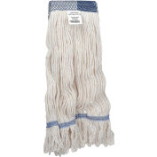 Global Industrial™ mélange grande boucle tête de vadrouille, large bande