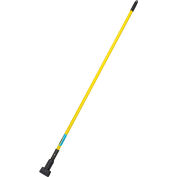 Global Industrial™ Plastic Jaws Mate 1" x 60" Fiberglass Handle