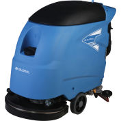 Global Industrial™ Electric Walk-Behind Auto Floor Scrubber, 20" Cleaning Path