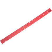Global Industrial Replacement Front Squeegee Blade for 17", 18", 20", 22" & 26" Scrubber