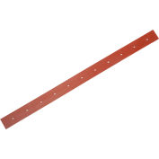 Global Industrial Replacement Rear Squeegee Blade for 17", 18", 20", 22" & 26" Scrubber