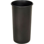 Witt Plastic Liner pour les poubelles rondes en aluminium, 20 gallons, noir