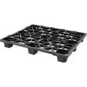 Nestable Plastic Pallet, 48" x 40", Made with HDPE/PP, 3100 Lbs. Capacity