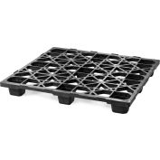 Palette en plastique Nestable automobile, 48 » x 45 », fabriquée avec HDPE / PP, capacité de 3300 lb