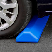 Aigle de stationnement trottoir avec matériel 72" L x 4 « H x 8 » W bleu, 1790B
