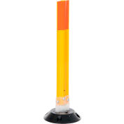 Réflecteur W 3" X 6" H Orange, qté par paquet : 2