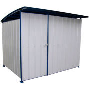 Steel Storage Building With Doors 120" x 96" x 91"