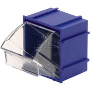 Quantum Tip Out Verrouillage Bin QTB409 2-1/2 x 2 x 2-3/4 Bleu, qté par paquet : 9