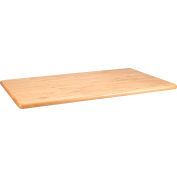 Global Industrial ADA Locker Room Bench Top, Hardwood, 42"W x 24"D x 1-1/4"Thick