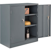 Global Industrial™ Counter Height Cabinet Easy Assembly 36x18x42 Gris