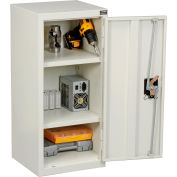 Global Industrial™ Wall Storage Cabinet Assembled 13-3/4"W x 12-3/4"D x 30"H White