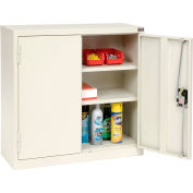 Global Industrial™ Wall Storage Cabinet Assembled 30"L x 12"W x 30"H White