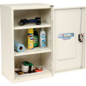 Global Industrial™ Wall Storage Cabinet Assembled 19-7/8"W x 14-1/4"D x 32-3/4"H White