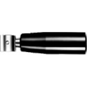 J.W. Winco GN598,5 poignée rétractable phénoliques W/verrouillage mécanisme 26mm ø 102mm longueur M6x1, 0