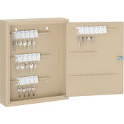 Global Industrial™ Key Cabinet - 110 Clés, Sable