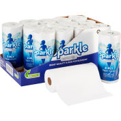Série Sparkle Professional® rouleaux d’essuie-tout en papier de cuisine perforé à 2 plis, 15 rouleaux / étui