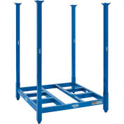 Global Industrial™ Portable Stack Rack, 48"L x 48"P x 60"H