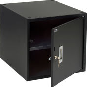 Global Industrial™ Steel Cabinet, 17-1/4"W x 20"D, Black