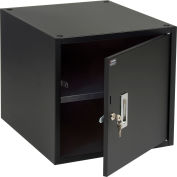 Global Industrial™ Armoire en acier, 17-1/4"L x 20"D, Noir