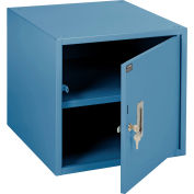 Global Industrial™ Armoire en acier 17-1/4"L x 20"P x 16"H, Bleu