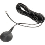 Wearwell® Grounding Cord for ESD Matting 15' Black