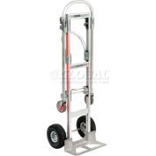 Magliner® Gemini Senior 2-in-1 Convertible Hand Truck - GMK81UA4 - Pneumatic Wheels