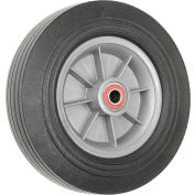 10" roue en caoutchouc solide 111025 pour chariots à main Magliner®